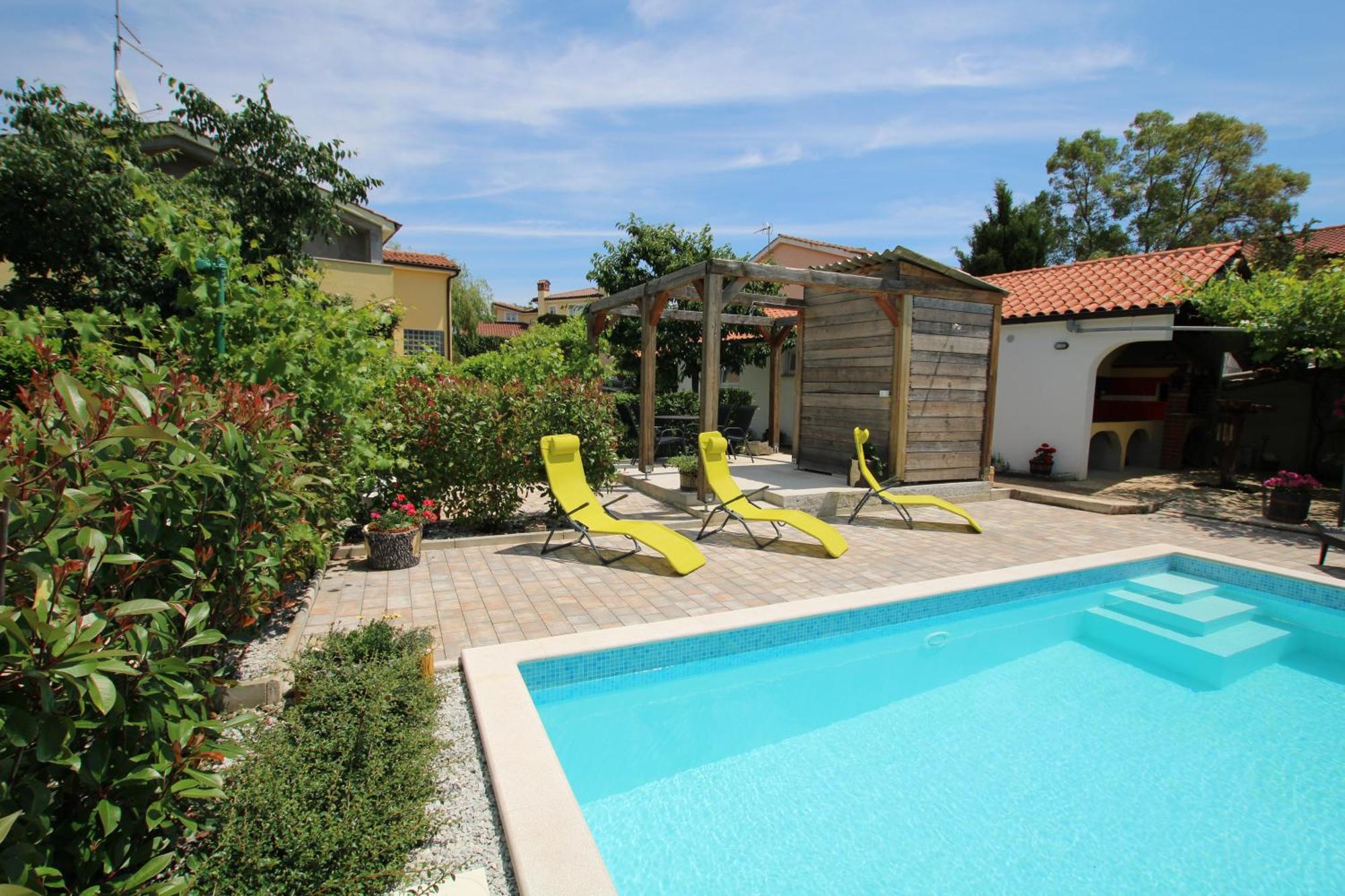 Labinci Apartments Green Garden מראה חיצוני תמונה