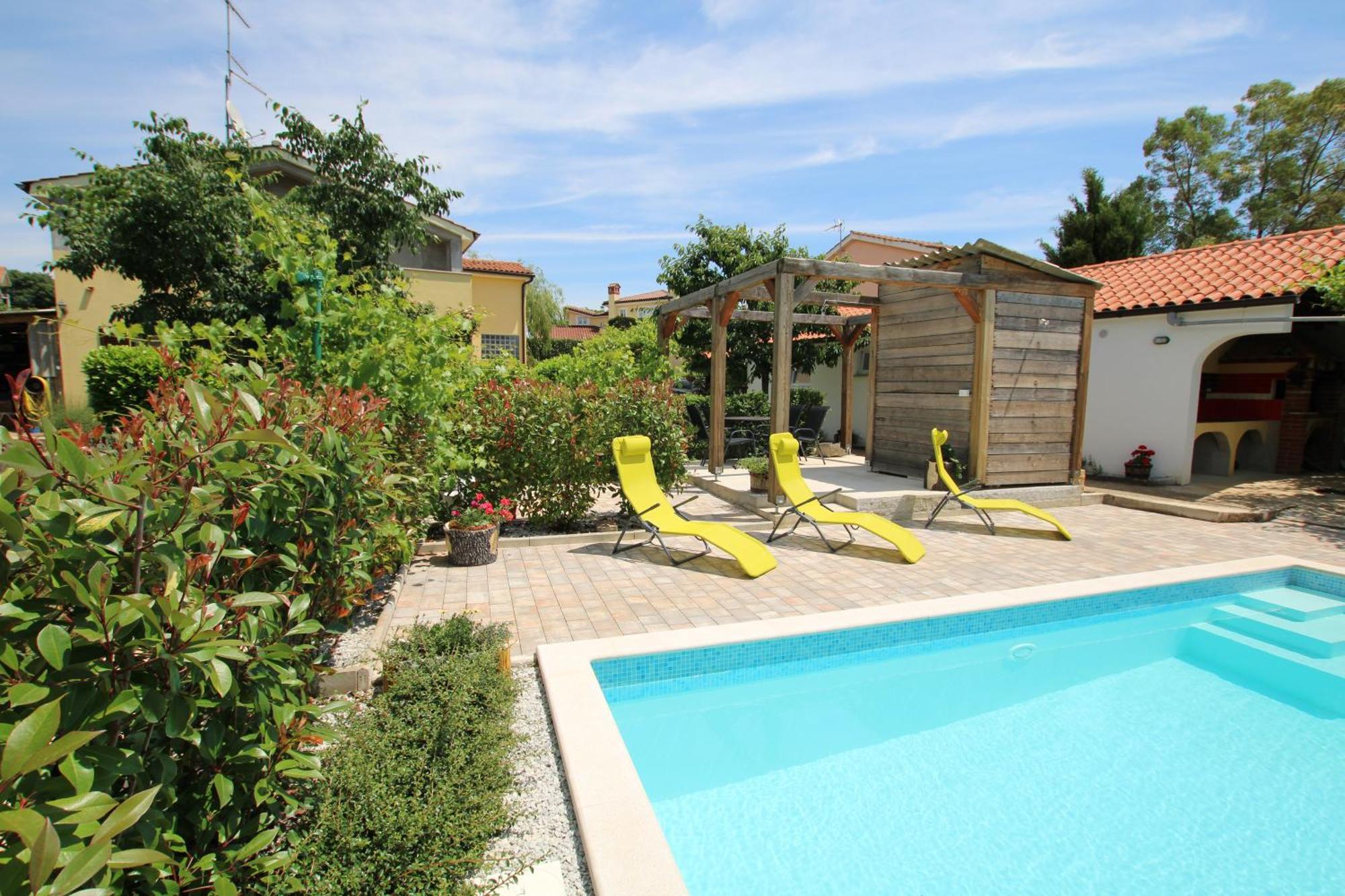 Labinci Apartments Green Garden חדר תמונה